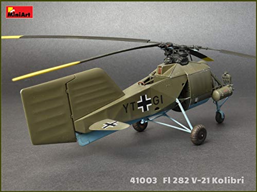 Miniart Flettner Fl 2 V 21 Kolibri Aircraft Miniatures 1 35 Scale Helicopter Model Kit Hobby Zero The Usa S Largest Online Hobby Blog
