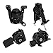 4pcs Engine & Transmission Mount for Auto Trans Compatible for 03-08 Toyota Corolla 1.8L Replace # A4219 A4221 A4220 A4218