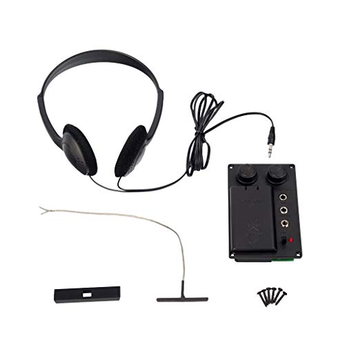 image for Baosity 1 Set Violin Silent EQ Pickup with Headphone Cable Musical Ins