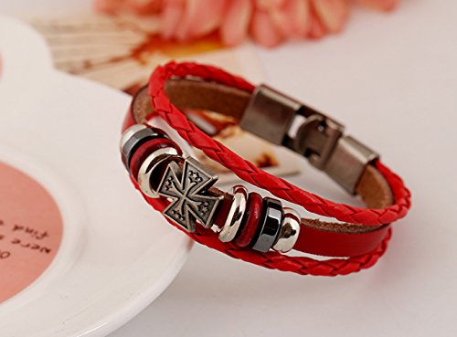 The November Nocturne Crux Beading Fashion Halloween Weave Punk Vintage Style Bracelet