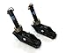 (2) Square SNOW PLOW SHOES / SKID / FOOT Assemblies Snowplow / Snowblade