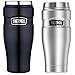 Genuine Thermos Brand Vacumm Insulate 2 Pack Stainless Stell Double Wall Travel Tumbler