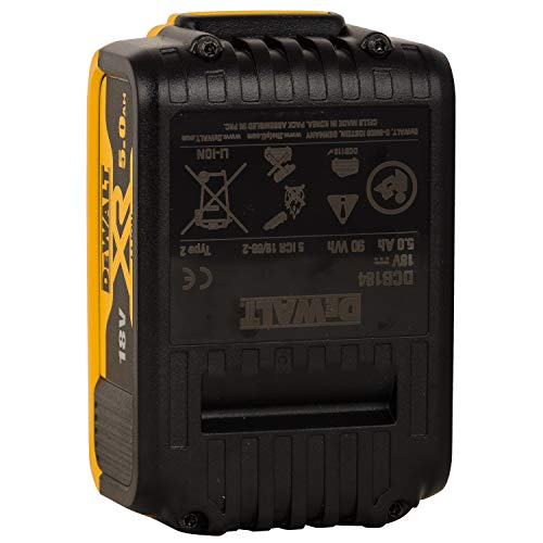 Аккумулятор dewalt 18v 5ah