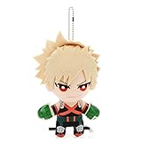 My Hero Academia Mascot Plush Keychain - Katsuki Bakugo