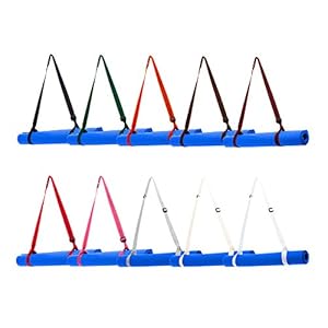 PARACORD PLANET Yoga Mat Strap Sling Harness – Yoga Mat Holder to Easily Carry Mat – Comes in Variety of Colors – Adjustable