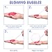 AUNOOL DIY Slime Kit Supplies for Kids Clear Crunchy Slime Kit for Girls, Include Colorful Slime Foam Beads Glitter Fruit Slices and Fishbowl Beads