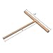 7.9- Inch Crepe and Pancake Batter Spreader. Made of Beechwood. By BICB