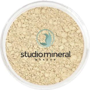 Studio Mineral Makeup Original Foundation Makeup / Skin Saving / Protecting / Light Beige