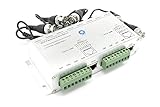 SMAKN 8Ch Passive Receiver Transmitter Video Balun UTP Surveillance Security Camera（With soft connector version)