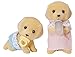 Calico Critters Yellow Labrador Twins