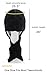 PULAMA Penguin Plush Animal Hat Costume Anime Cosplay Cap with Mittens - Fits Adults and Children - Perfect for Cold Breezy Winter Weather