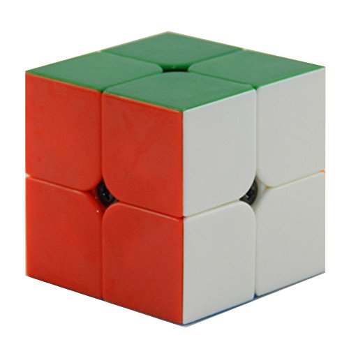 SENIOROY Speed Cube 2x2 Stickerless Magic Puzzles
