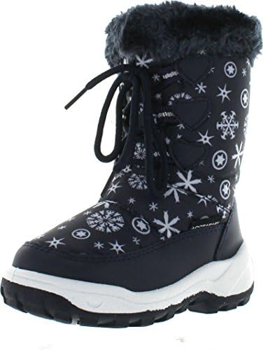 Nova Toddler Kb514 Girl's Winter Snow Boots,Nova 514 - Blue,9
