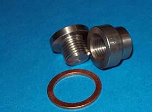 Amazon: Transmission Pan Drain Plug (Weld-In) 12mm Kit: Home