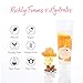 100% PURE Shower Gel, Honey Almond, Sulfate-Free Body Wash, Foaming, Hydrating Body Soap, Organic Body Wash, Gently Cleanses, All Natural Soap, No Artificial Fragrances - 8 Fl Oz