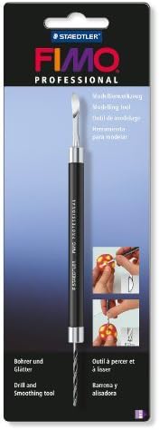 Fimo professional Drill and Smoothing Tool, Black by Fimo professional