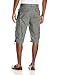 Unionbay Men's Cordova Belted Cargo Short Messenger -  44 - Grey Goose