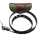 Ducks Unlimited Leather Sunglass Case with Velcro Belt Loop