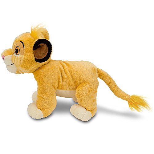 Disney Simba Plush - The Lion King - Medium - 11 Inch - //medicalbooks.filipinodoctors.org