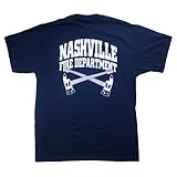 RescueTees Nashville Fire Department T-Shirt