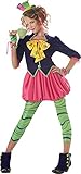 Morris Halloween The mad Hatter Tween Costume - Large 10-12
