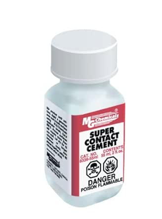 MG Chemicals Super Contact Cement, 55 ml Liquid Bottle: Amazon.com