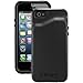OTTERBOX COMMUTER WALLET SERIES Case for iPhone SE (1st gen - 2016) and iPhone 5/5s - Retail Packaging - BLACK