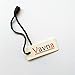 Vavna Womens Ladies Stainless Steel Black Dial Bracelet Wrist Watch Quartz (Rectangle)