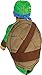 Rubie's Baby/Toddler Costume Leonardo, Green