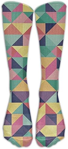 Prisma Spandex Cartoon Sweat Uptake Compression Knee Socks Stay Soft Gym For Women Knee-high Long Tube Socks
