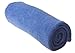 Sea to Summit Tek Towel, Plush Camping and Travel Towel, X-Large/Beach Towel, Cobalt Blue