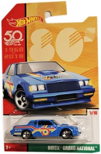 hot wheels 50th anniversary throwback