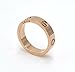 Luxury Shine Celebrity Love Rose Gold-Plated Band Ring for Women (9)