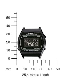 CASIO - Relojes unisex - Colección CASIO - Ref. B640WB-1BEF