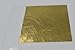 24 Karat Edible Gold Leaf Firm Transfer Sheets by Slofoodgroup (Hard Press Transfer Sheets) 10 Sheets per Book, 3.15 in. by 3. 15 in. Hard Press Transfer Sheets
