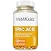Inflamazol Uric Acid Cleanse – Premium Uric Acid Flush with Tart Cherry, Turmeric & Celery Seed for Joint & Uric Acid Support – Joint Supplements for Men & Women – 120 Capsules