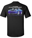 2008 TO 2015 Dodge Challenger SRT T-Shirt 100% Cotton Preshrunk
