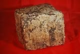 RAW African Black Soap From Ghana 10lb by smellgood
