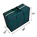 YunKo Storage Bag Clothes Storage Bins Beddings Blanket Bag Closet Organizer Storage Containers House Moving Bag Travelling Bag College Carrying Bag Camping Bag (Army Green)