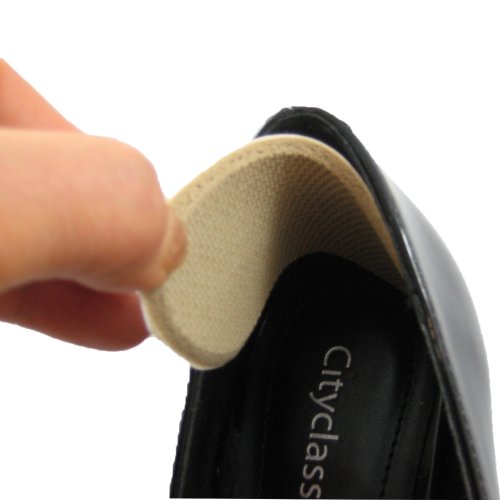 Heel Grips - Rubber Shoe Grips Self Adhesive-2 Pairs (4 grips)