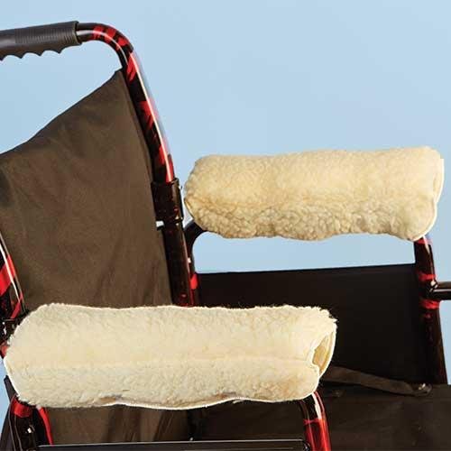 Sherpa Wheelchair Footrest Cover Health & Personal Care
