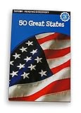 Toy Bendon Reading Discovery Book - 50 Great States - Grades 2-4 Book