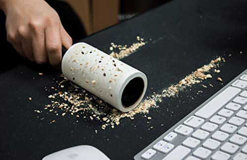 Topline Lint Roller Set, 3 Ultra Sticky Rollers + 3 Refills, 100 Sheets/Roll (600 Sheets Total) - Thumbnail 2