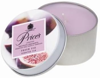 Prices Patent Candles Fresh Fig Scented Tin by Prices Patent Candles