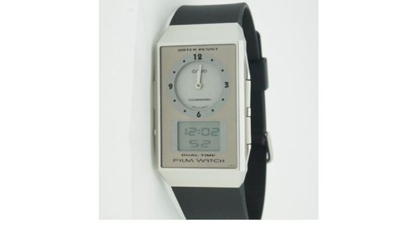 Vintage Casio FS-00 Film Watch Digital Databank - New Battery - PELA 2090 |  #370393679