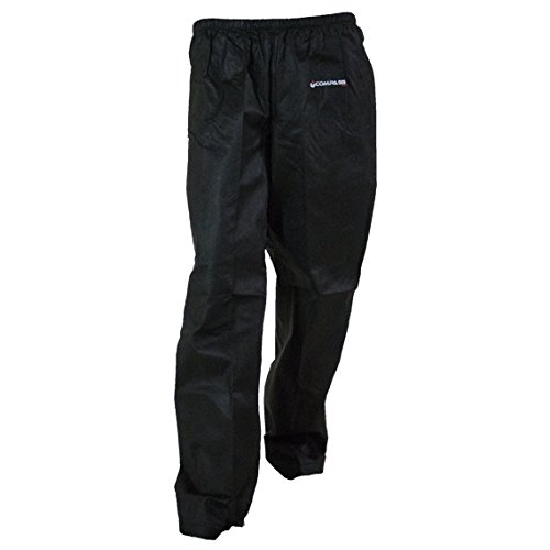 COMPASS ST13280-1041-XX Sporttek T50 Womens Rain Suit, Black/Cherry, XX-Large