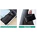 Makeup Bag Cosmetic Bags for Women Travel Make Up Case Organizer Pouch Black