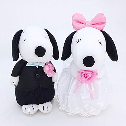 Amazon Snoopy スヌーピー スヌーピー ベル ウェディング 洋風 ぬいぐるみ 182074 おもちゃ おもちゃ