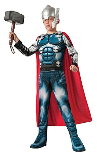 Child Thor Muscle Chest Costume Marvel Avengers Assemble 620022