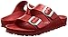 Birkenstock Unisex Arizona Essentials EVA Red Sandals - 38 N EU / 7-7.5 2A(N) US